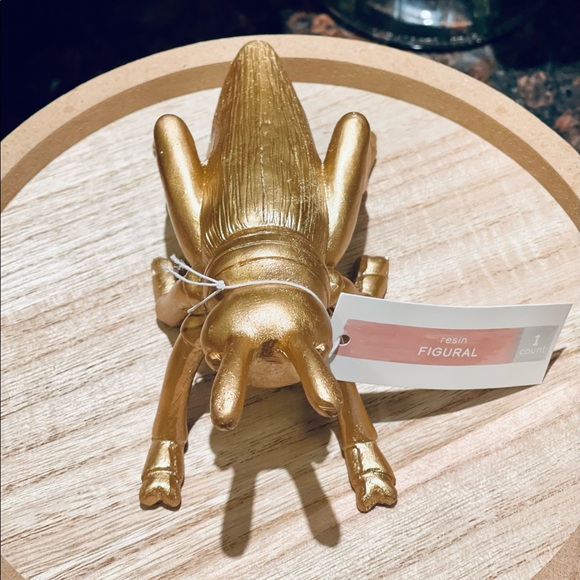 Target LUCKY Gold Grasshopper Garden Figure - Picture 14 of 15